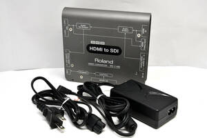 良品！ ローランド　ビデオコンバーター　Roland VC-1-HS　HDMI to SDI ★★