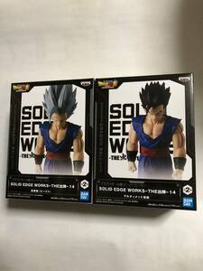 ドラゴンボール　solid edge worls the 出陣　14 悟飯　ビースト　アルティメット悟飯　セット