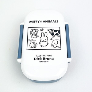 ミッフィー MIFFY & ANIMALS ランチボックス 弁当箱 日本製