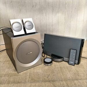 O614-U35-269 BOSE マルチメディア・スピーカーシステム Campanion3,SoundDock Portable system iPod専用サウンドシステム 2点セット ⑥