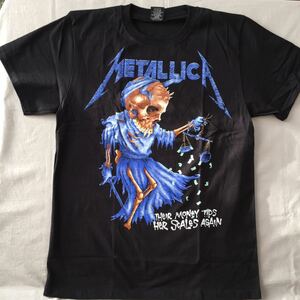 バンドTシャツ メタリカ(METALLICA)新品 L