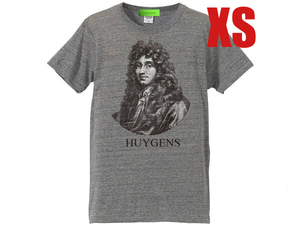 CHRISTIAAN HUYGENS T-shirt XS/クリスチャンホイヘンスベートーベンバッハ音楽家チェゲバラヴィンテージスウェットエイプダブルワークス