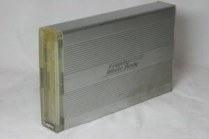 ロジテック 640MB 外付けMOドライブ LMO-A646S SCSI接続 ジャンク扱い [4f16]