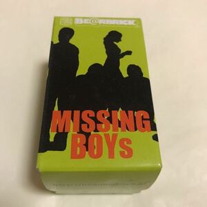 BE@RBRICK MISSING BOYs 100% 〜僕が僕であるために〜尾崎豊