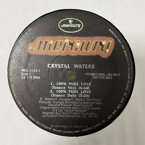 CRYSTAL WATERS 100% PURE LOVE