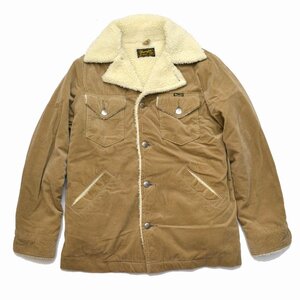 Wrangler x ROYAL PALM ラングラー 別注 CORDUROY WRANCH COAT コンチョ コーデュロイボアランチコート WS9147 Sサイズ メンズ別注 M893721