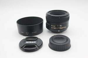 極上品 Nikon AF-S nikkor 50mm f1.8G