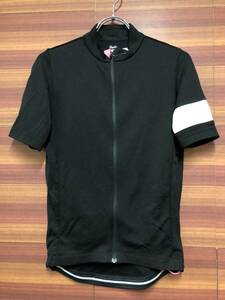 HZ790 ラファ Rapha BREVET JERSEY 半袖 サイクルジャージ 黒 XS