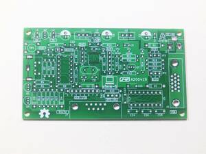 uTerm-S 製作用 プリント基板 緑色 VT100 ライクなターミナル マイコン VGA PS/2 RS232 STM32F030F4P6 eatyb