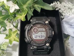 新品同様 G-SHOCK GWF-D1000-1JF マスターオブG FROGMAN フロッグマン ダイバーズウオッチ