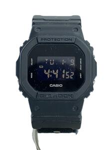 CASIO◆クォーツ腕時計・G-SHOCK/デジタル/BLK