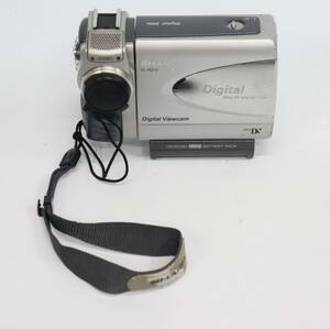 Sharp シャープ VL-NZ10 miniDV 液晶ビューカム_Y23K22776_現状品