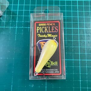 ウッドペンシル　PICKLES 新品