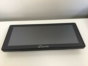 【一円スタート】CARPURIDE ディスプレイオーディオ 車用 CarPlay Android auto 10.3インチ Bluetooth ブラック 1円 ☆A07406☆