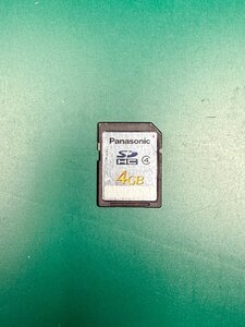 Panasonic パナソニック SDHCカード 4GB 1枚 フォーマット済み 動作確認済みジャンク品