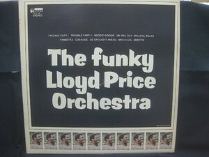 ザ・ファンキー・ロイド・プライス・オーケストラ / The Funky Lloyd Price Orchestra ◆LP7819NO OYWP◆LP