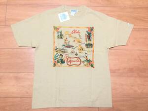 SUNSURF/サンサーフ "ALOHA” プリントＴシャツ 新品！！