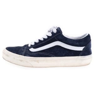 VANS ヴァンズ OLD SKOOL オールド スクール ローカットスニーカー レディース ネイビー US6/24cm VN0A38G19G5