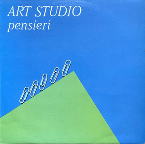 Art Studio - Pensieri LP レコード Vinyl Contemporary Jazz Free Italy