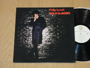 USA盤☆PHILIP LYNOTT/SOLO IN SOHO（輸入盤）BSK 3405/フィル・ライノット