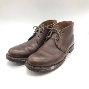 【27cm】USED Red Wing Beckman Chukka Boots Brown レッドウィング ベックマン チャッカ ブーツ ブラウン 茶 USA製 (9017) 0102