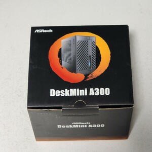 【送料無料】ASRock DeskMini A300 ベアボーンキット A300M-STX搭載 最新Bios 動作確認済み PCパーツ