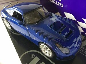 ◇TVR サガリス ブルーメタリック◇1/18 JADI 新品 SAGARIS