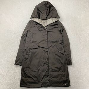 Max Mara WEEKENDLINE マックスマーラウィークエンド リバーシブル ダウンコート ブラウン ベージュ 40 Ｌサイズ相当 レディース 73136