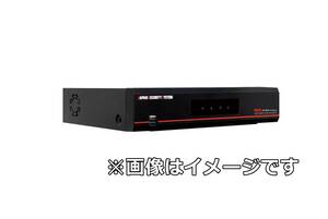 【未開封品】日本防犯システム ネットワークビデオレコーダ JS-RW4004 最大20TB 4K対応 遠隔監視 M1109-3xxxx6