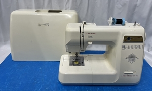 ◆JANOME　ジャノメ　New Pericia EX 956　ニューぺリシアEX 956　ミシン　通電のみ確認　保証有り　フットペダル付き　中古品◆