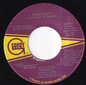 DeBarge - I Like It / Hesitated (B) SF-Z366