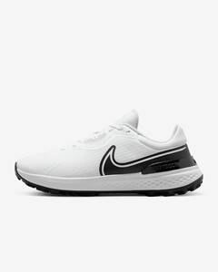 新品正規品 ナイキ NIKE ゴルフ シューズ 26.5センチ インフィニティPRO2 ホワイトブラック ソフトスパイク 送料無料 25.5cm相当！小さめ