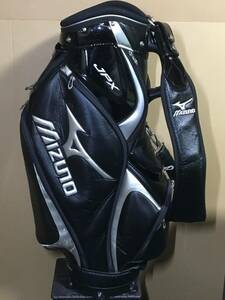 hcb-488 中古キャディバッグ ミズノ Mizuno JPX ブラック フードカバーなし