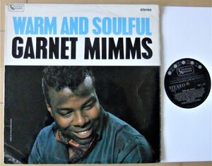 レア 英国盤 SOUL LP ■Garnet Mimms / Warm And Soulful [ UK ORIG United Artists SULP 1145 ]