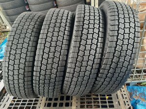 パF4187■175R13 8PR LT　4本価格　GOODYEAR ICENAVI CARGO　送料無料 冬 9分山 ライトエース ライトエースバン タウンエース 小型トラック