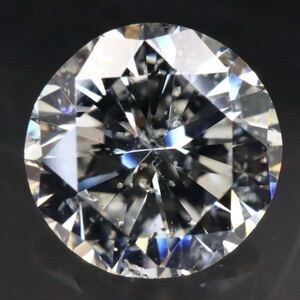 ソ付き!!1円〜!!◯天然ダイヤモンド0.634ct◯d 約5.28×5.42mm ルース 裸石 diamond 宝石 ジュエリー jewelry EC9/EC9 w4★52