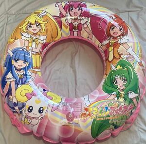 スマイルプリキュア 浮き輪 90cm スマプリ 浮き輪 ビーチボール 空気ビニール 空ビ