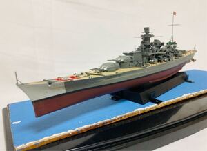 1/700 フライホーク ドイツ巡洋戦艦 シャルンホルスト フルハルモデル 完成品