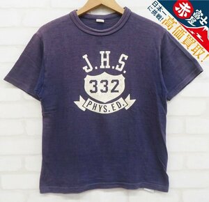 8T2417【クリックポスト対応】WAREHOUSE J.H.S. 半袖Tシャツ ウエアハウス