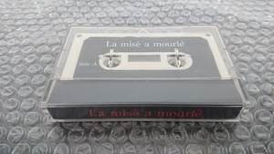 La mis a mourl (Red Type) デモテープ ラミゼアモーレ 希少品