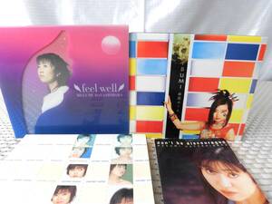 sr 林原めぐみ CD3枚 シングルCD1枚 ミュージックDVD1枚 まとめ 声優 Feel well 歌手 名探偵コナン灰原哀 ポケットモンスタームサシ 