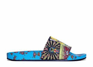 Keiichi Tanaami adidas Originals Adilette Tanaami "Signal Cyan/Core Black" 27.5cm IH5964