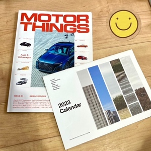 ★即決★送料152円～★付録のカレンダーアリ★ MOTOR THINGS モーターシングス ISSUE01