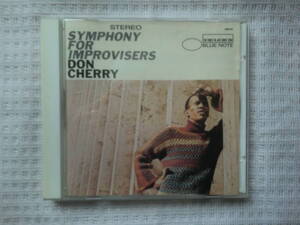 ★US REMASTERED CD★DON CHERRY★SYMPHONY FOR IMPROVISERS★67