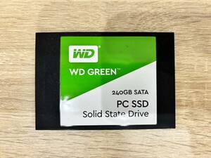 WESTERN DIGITAL 240GB 中古 WD GREEN ウエスタンデジタル SSD 240GB Transcend SSD220S 480GB 2個セット