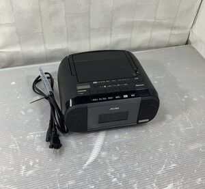 ★[241129-1K]【現状品】《東芝/CDラジカセ》TY-ANK1/CDラジオカセットレコーダー/2024年製/Bluetooth機能付/オーディオ機器/動作品