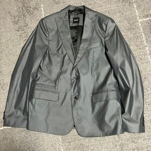 HUGO BOSS ヒューゴボス　グレージャケット シングル サイズ48