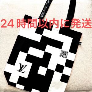 新品未使用☆限定レア LOUIS VUITTON ルイヴィトン SEE LV展 トートバッグ 六本木 東京ミッドタウン