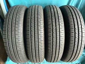 ③2022年製145/80R13バリ山！中古タイヤ4本セット　 DUNLOP ダンロップ エナセーブ EC204