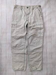 PROPPE/プロッパー/BDU TROUSER/リップストップ/カーゴパンツ/テーパード